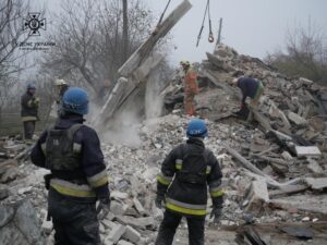 Количество погибших от ракетного удара по Запорожскому району увеличилось