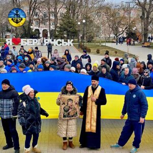 Оккупанты похитили священника греко-католической церкви в Бердянске