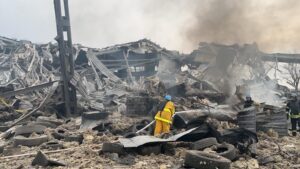 Войска рф нанесли ракетный удар по пригороду Запорожья: новые подробности. ФОТО