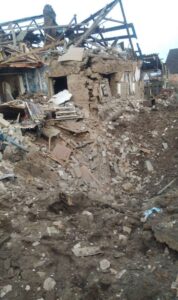 Оккупанты обстреляли из С-300 два села в Запорожской области: ФОТО