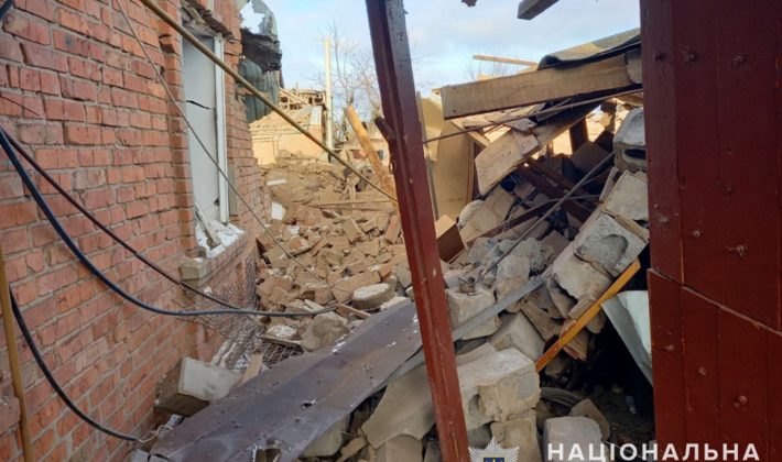 оккупанты вновь обстреляли Запорожскую область (ФОТО)