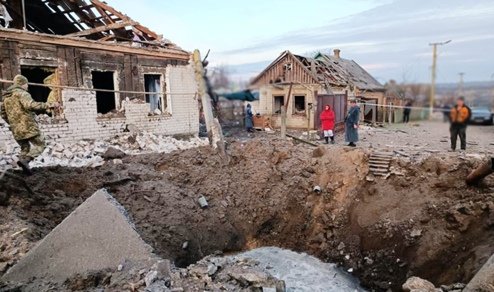Два района Запорожской области попали под обстрел россиян