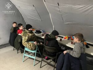 “Пункти незламності” в Запорожье с начала работы приняли 7 тысяч человек