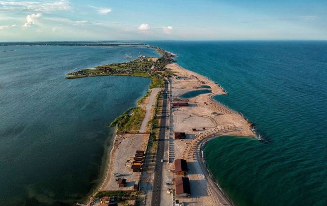 Оккупанты минируют Бердянскую Косу