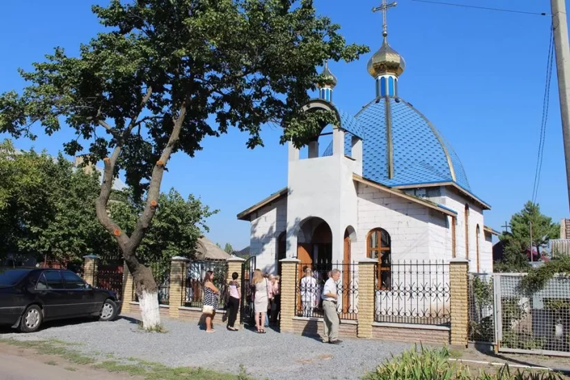 Храм Рождества Пресвятой Богородицы Украинской Греко-Католической Церкви в Бердянске