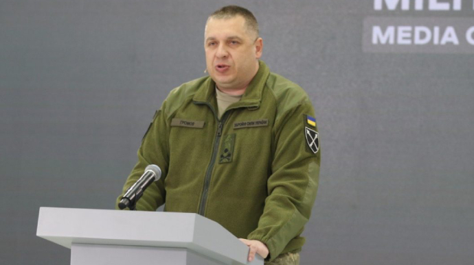 Заместитель начальника Главного оперативного управления Генштаба ВСУ бригадный генерал Алексей Громов