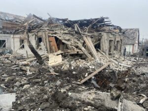 Прилет по Запорожью: новые подробности последствий ракетного удара. ФОТО
