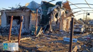 Оккупанты вновь атаковали Запорожскую область