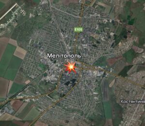 В Мелитополе прозвучал одиночный взрыв утром, – Федоров