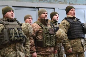 Бойцов ВСУ в Запорожье наградили в профессиональный праздник. ФОТО