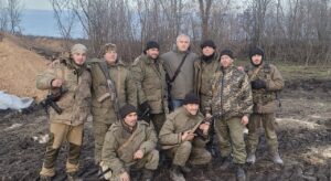 “Глава” Крыма Аксенов приезжал в Запорожскую область