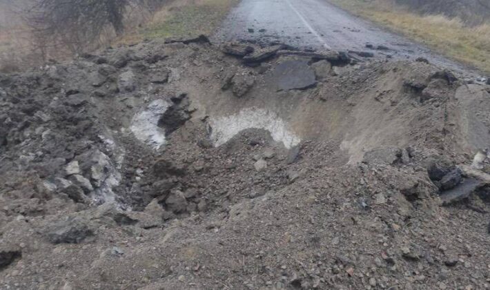 Ракетой С-300 оккупанты попали в одну из громад Запорожского района (ФОТО)