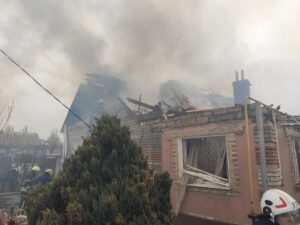 Днепропетровскую область обстреляли с территории ЗАЭС (ФОТО)