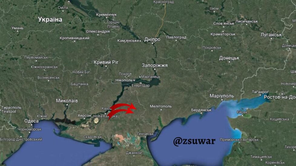 Оккупанты передислоцируют и отводят часть войск из Херсонской области