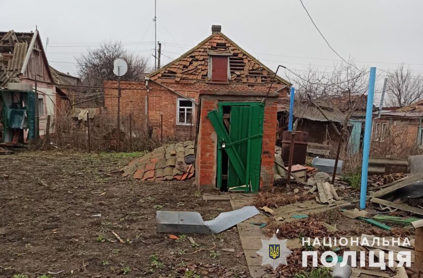 обстреляли