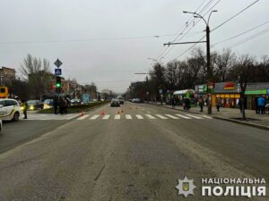 Полиция разыскивает свидетелей смертельного ДТП в Запорожье: детали