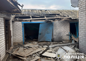 Оккупанты обстреляли 18 посёлков в Запорожской области