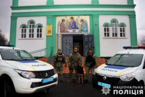 В полиции рассказали о нарушениях в Запорожье на Рождественские богослужения