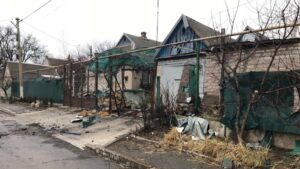 Частину Василівки було знеструмлено після обстрілів