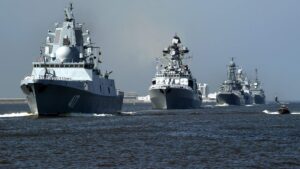 Оккупанты вывели все ракетоносители из Чёрного моря: причина