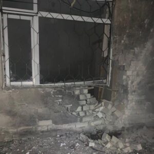 Оккупанты ударили по детской больнице в Херсоне. ФОТО