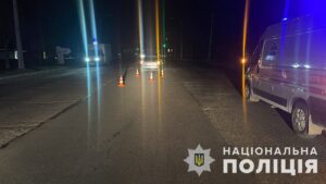 В ДТП в Запорожье погибла девушка: полиция расследует обстоятельства. ФОТО