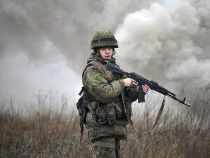 Оккупанты заявили о проведении учений в Мелитопольском районе