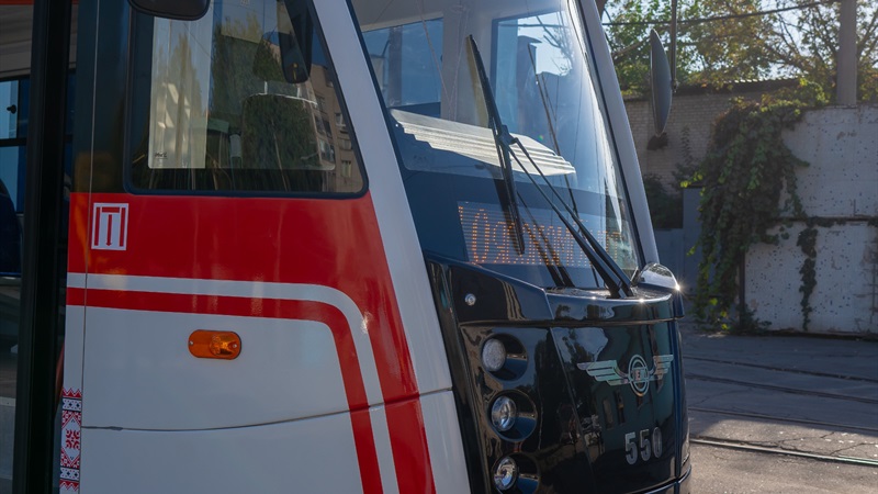 Работа общественного транспорта в Запорожье 8 января: маршруты