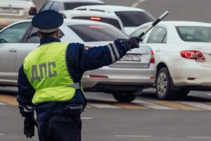 В оккупированном Бердянске россияне усилили проверку автомобилей