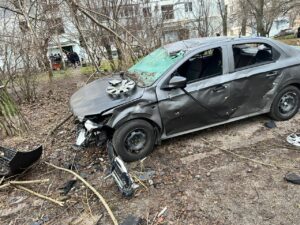 Ракетный удар по Запорожью: новые подробности. ФОТО