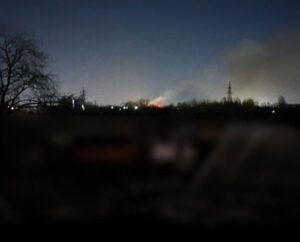 Стало известно, где было попадание в Мелитополе