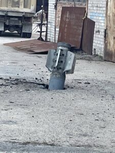 На территории Запорожского и Пологовского района уничтожили части российских ракет