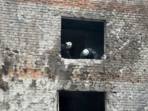 Куртев рассказал о ликвидации последствий ночного обстрела Запорожья