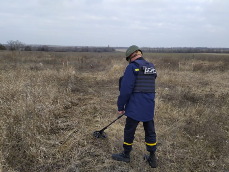 Запорізькі рятувальники знешкодили небезпечні снаряди