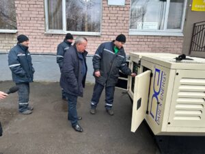 На базе школы в Запорожье открыли еще один “Пункт Незламності”. ФОТО