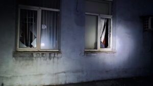 Оккупанты вчера попали по инфраструктурным объектам Запорожья (ФОТО)