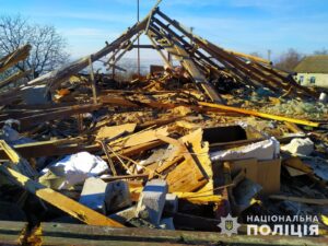 Оккупанты выпустили снаряды по Запорожской области. ФОТО