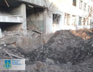 В прокуратуре рассказали, какими ракетами россияне обстреляли Запорожье