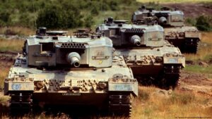 Украина получит 200 танков Leopard 1 до конца 2024 года