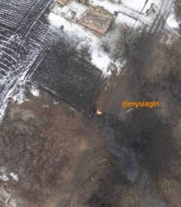 В Запорожской области впервые уничтожили российский “Град”