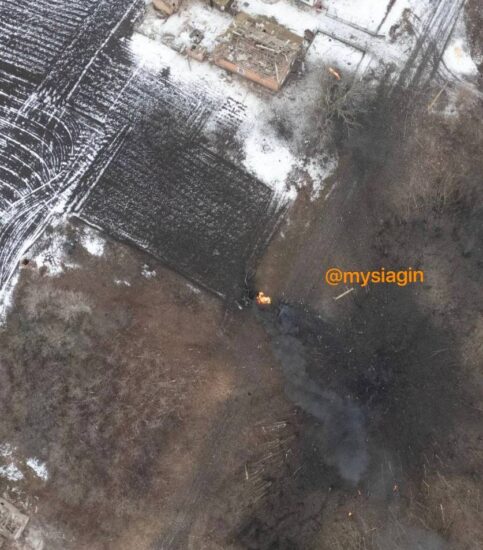 В Запорожской области впервые уничтожили российский "Град"