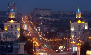 Запорожье получит 765 тысяч евро на реконструкцию уличного освещения