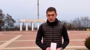 Мэр Мелитополя Иван Федоров рассказал, как происходила оккупация города в первые дни войны