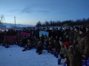 Обмен пленными: вместе с военными освободили заместителя мэра Энергодара. ВИДЕО
