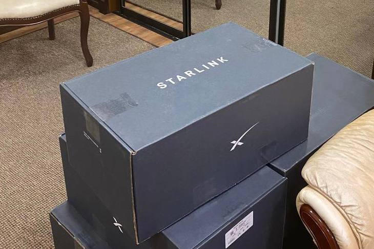 Стало известно, сколько Starlink закупила Запорожская область