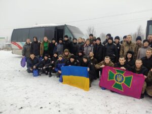 В Украине состоялся очередной обмен пленными