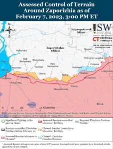У россии нет достаточных сил для успешного большого наступления, – ISW