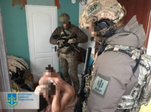 Задержан экс-правооханитель, который вступил в “народную милицию” Бердянска. ФОТО