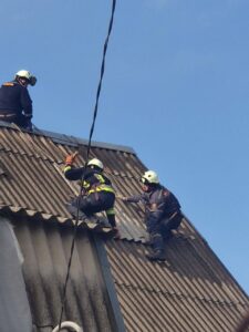 В Запорожье отремонтировали дома, пострадавшие от прилёта 31 декабря (ФОТО)
