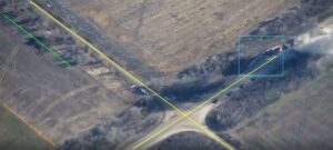 ВСУ уничтожили колонну оккупантов на дороге Мелитополь-Васильевка